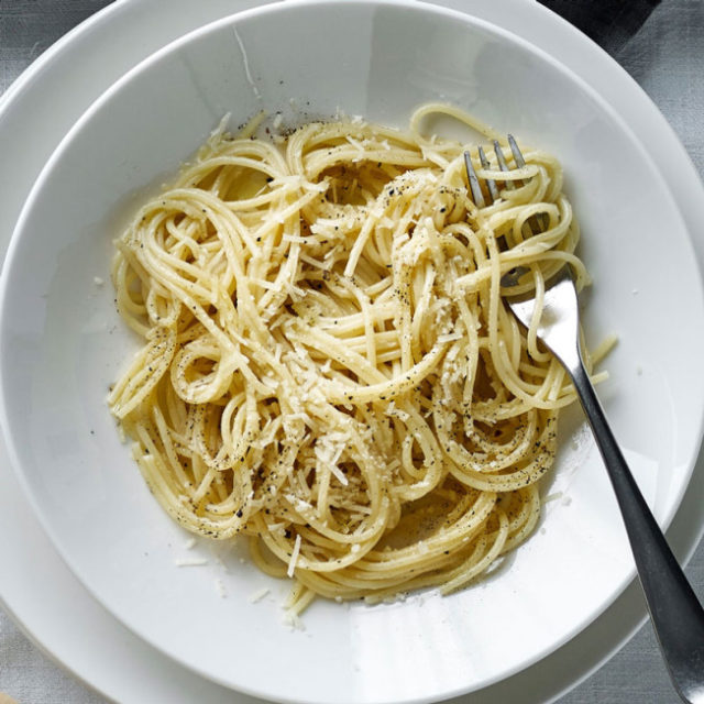 Foodie Friday: Cacio e Pepe - The Interiors Addict