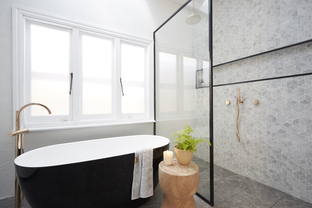 The Block (season 13, week 1) bathroom reveals - The Interiors Addict