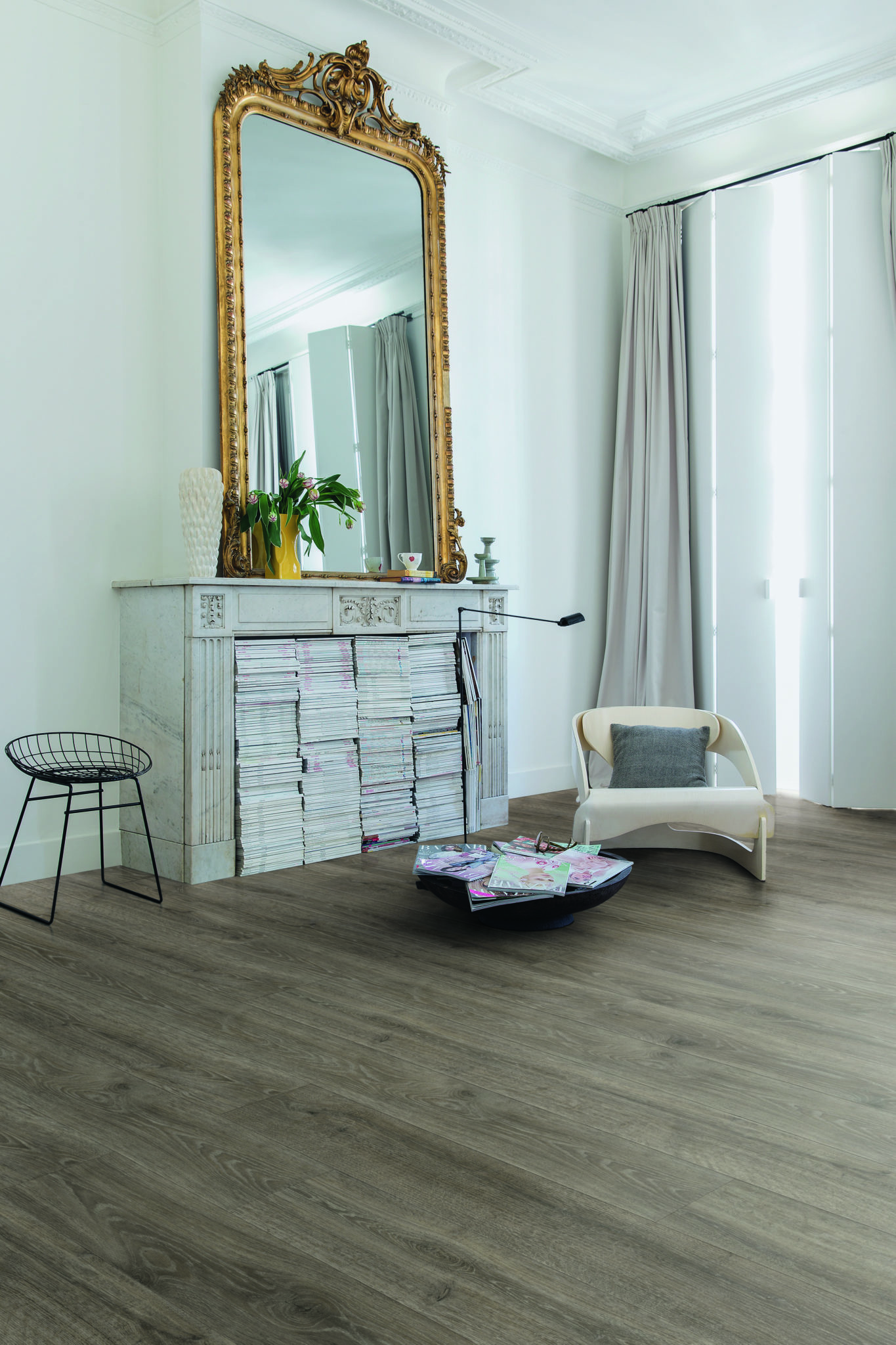 A new standard in laminate flooring