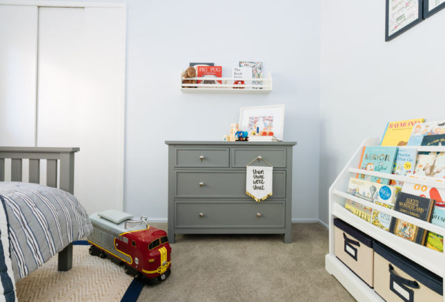 pottery barn kids boys room