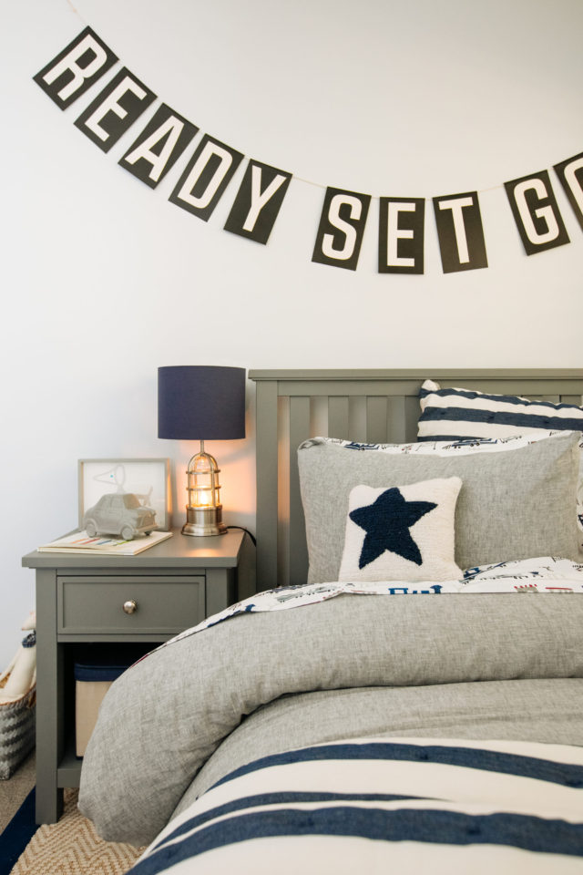 pottery barn kids boys room