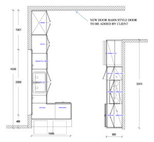 The plans for my new kitchen revealed (and the before!). - The ...