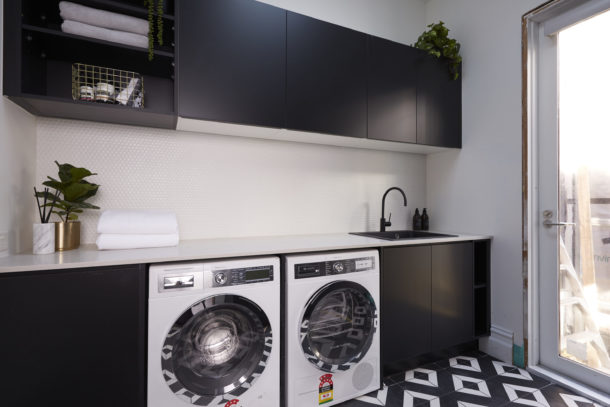 The Block series 13 hallway and laundry week room reveals! - The ...