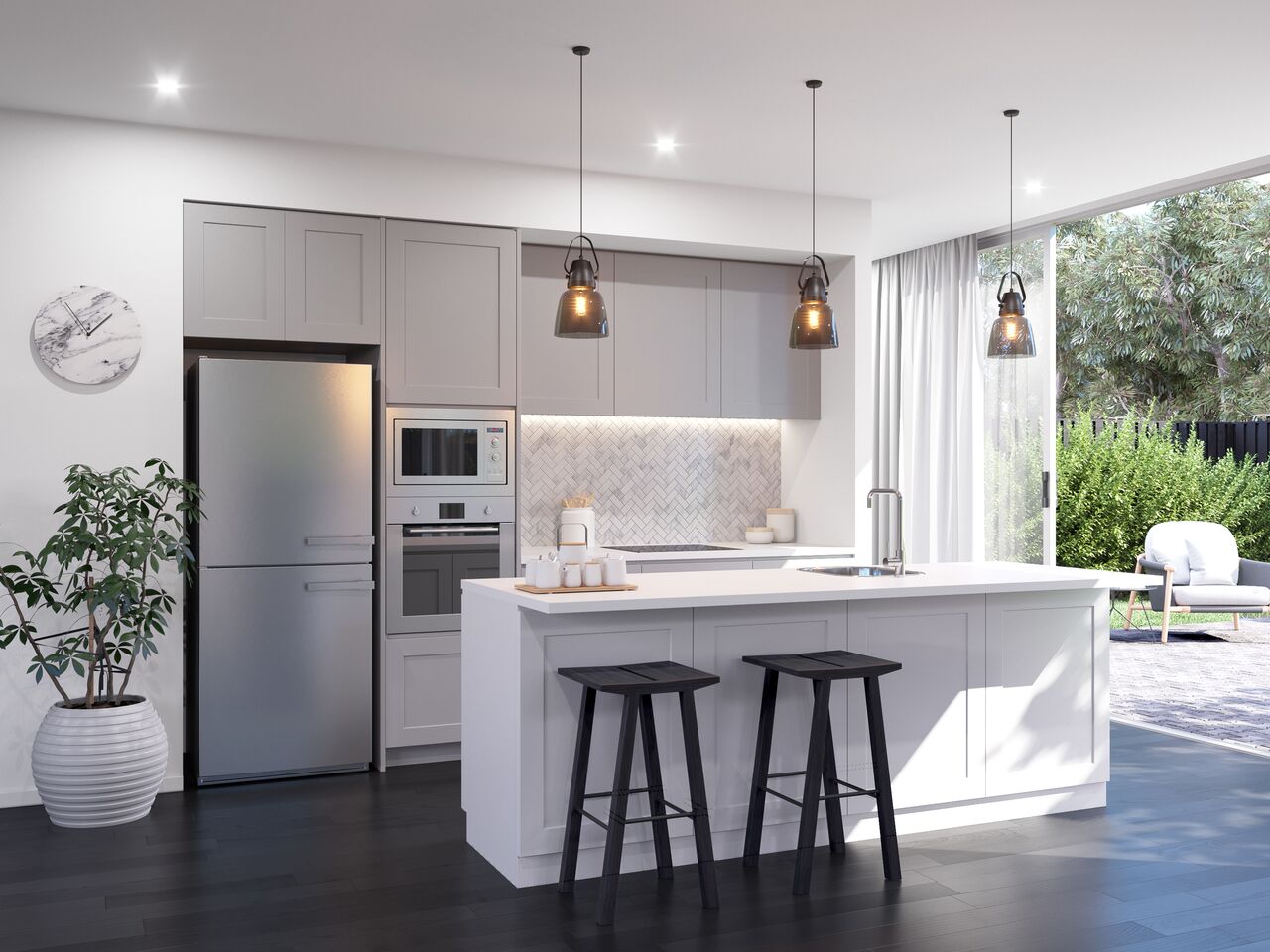 The 3 must-dos when planning your kitchen island - The ...