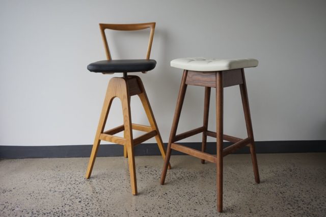 Th brown deals stools for sale