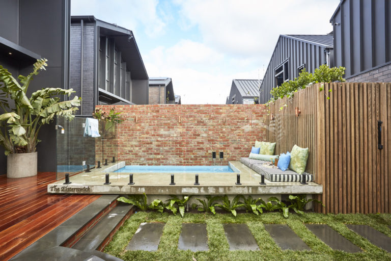 The Block series 13, back yard reveals - The Interiors Addict