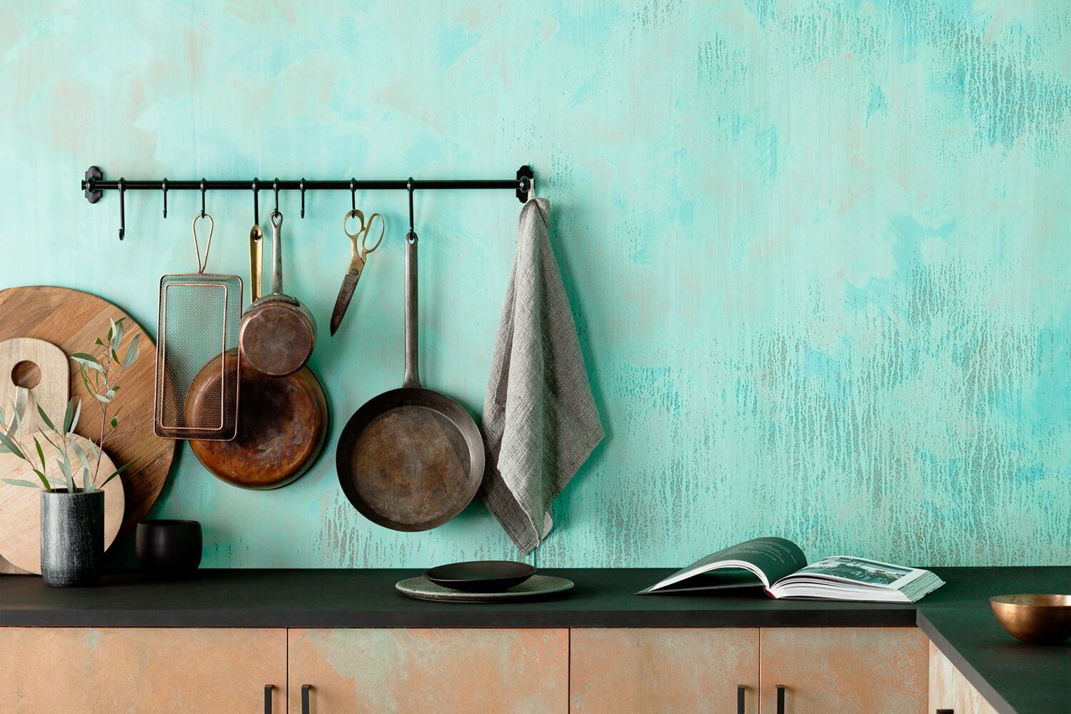 Haymes Paint's new range of imperfect, textured finishes The
