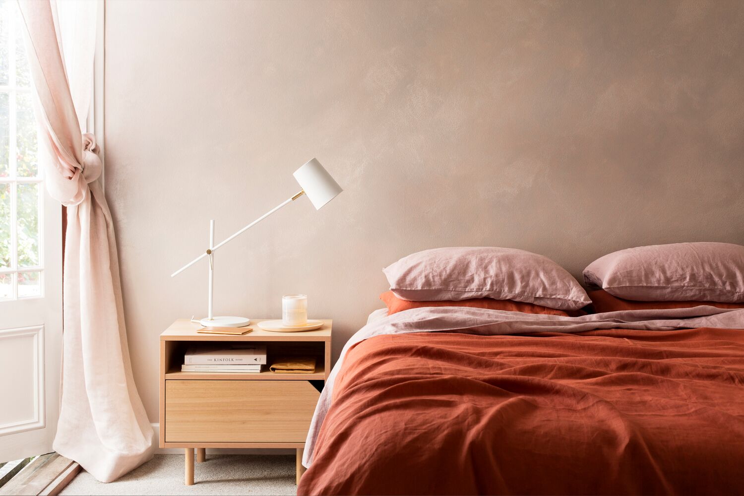 Haymes Paint's new range of imperfect, textured finishes The