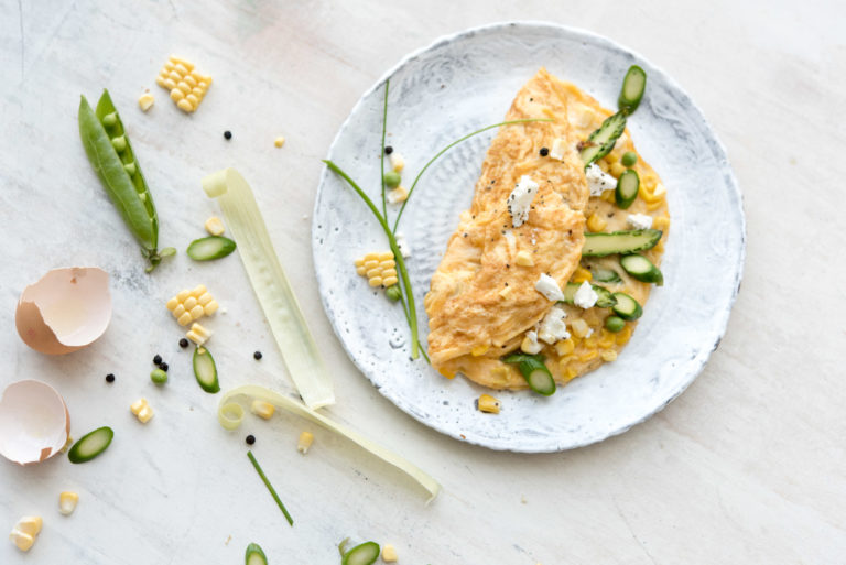 Foodie Friday: Eat Fit Food's healthy summer omelette - The Interiors ...