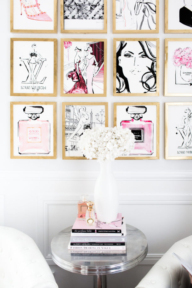 Fashion illustrator Kerrie Hess' small space decorating tips - The ...