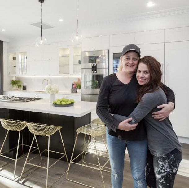 Julia and sasha s new reno update 5 kitchen and laundry week the