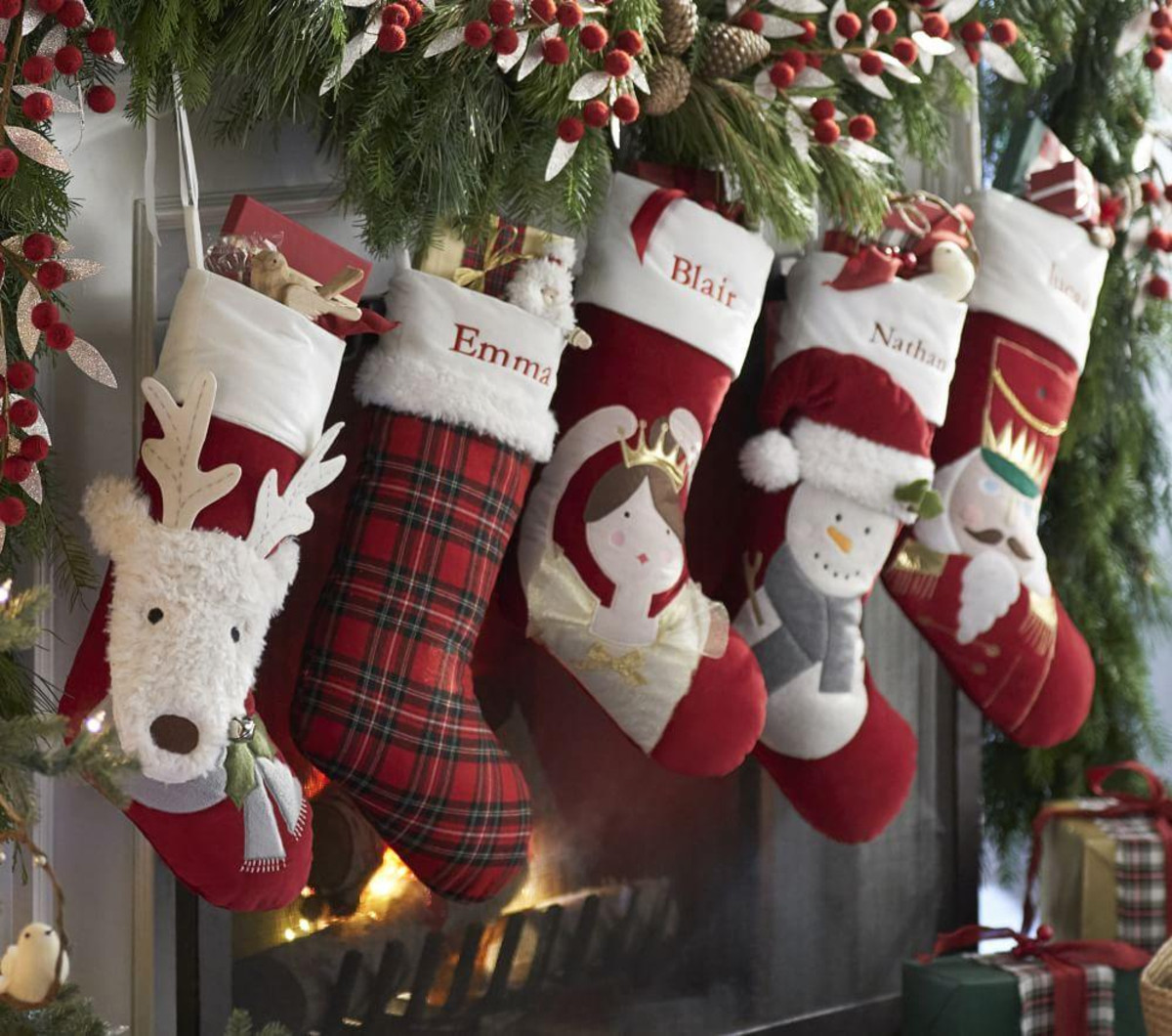 Our top 9 stylish Christmas stockings and sacks - The Interiors Addict