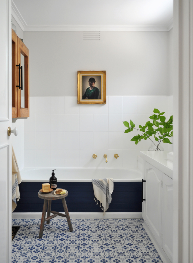 Real reno: This incredible bathroom makeover cost just ...