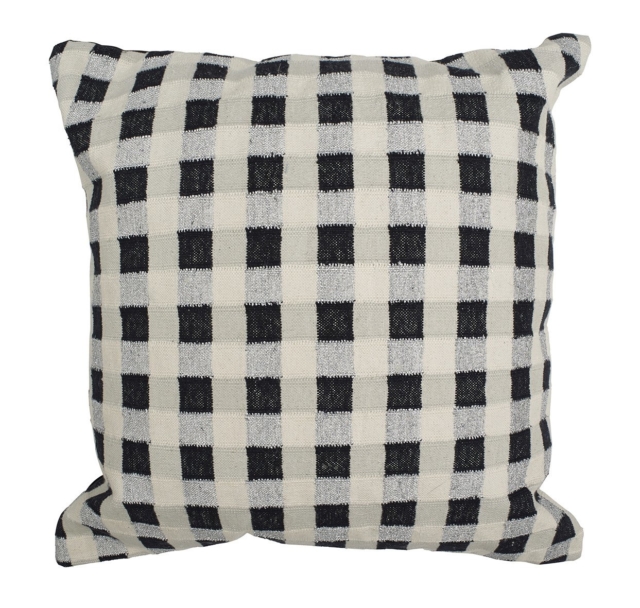 langdon ltd gingham cushion