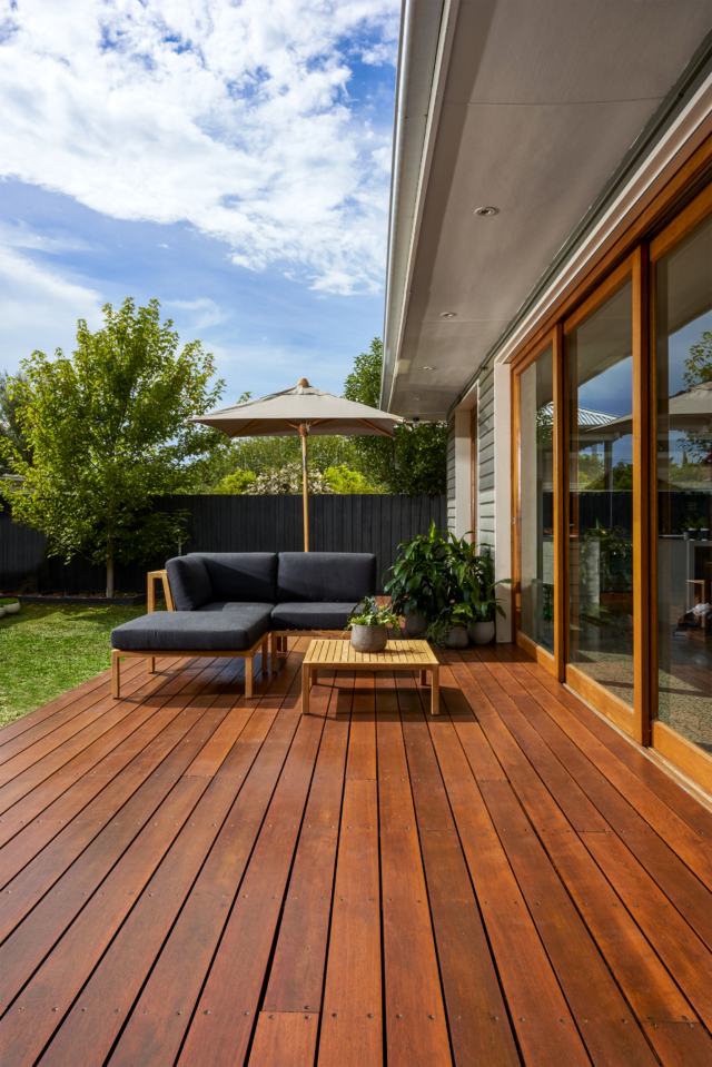 timber deck