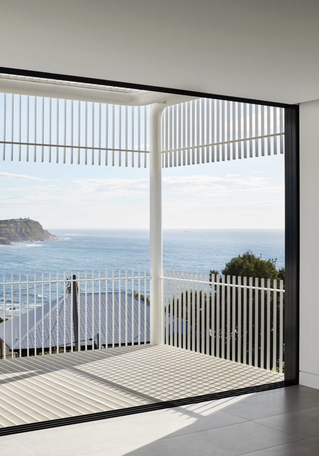 Balcony detailing and that spectacular view