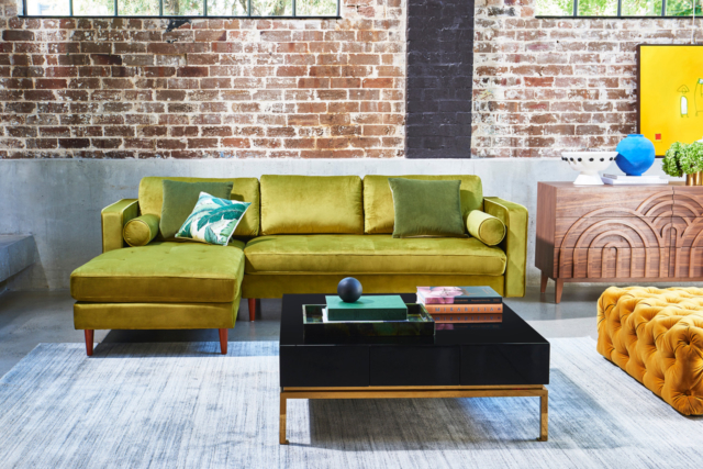 Dahlia sofa