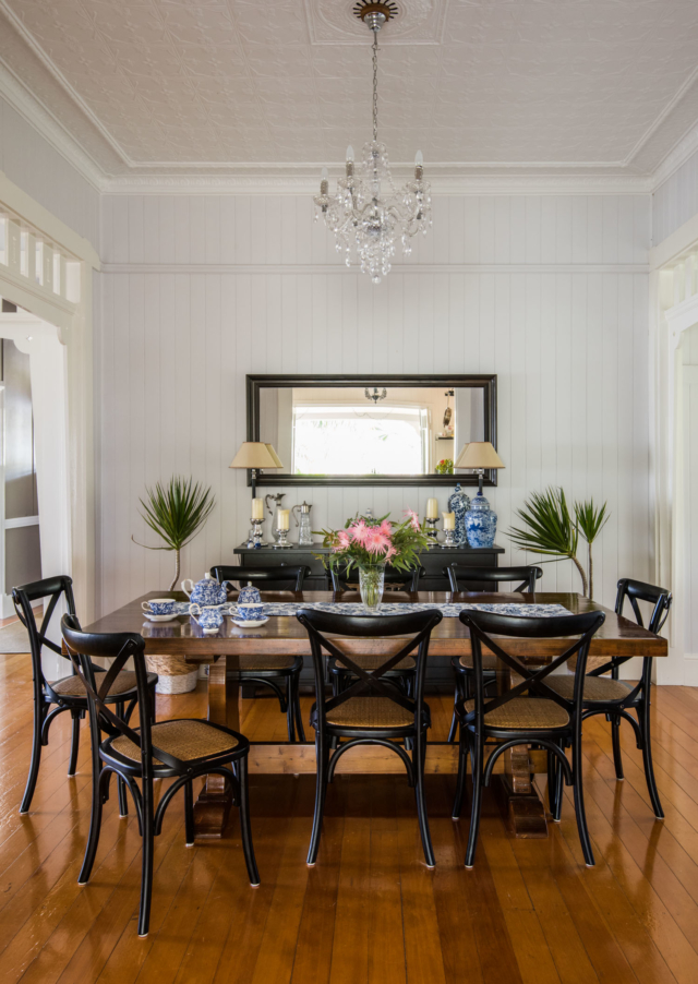 This renovated Queenslander  is giving us all the feels 