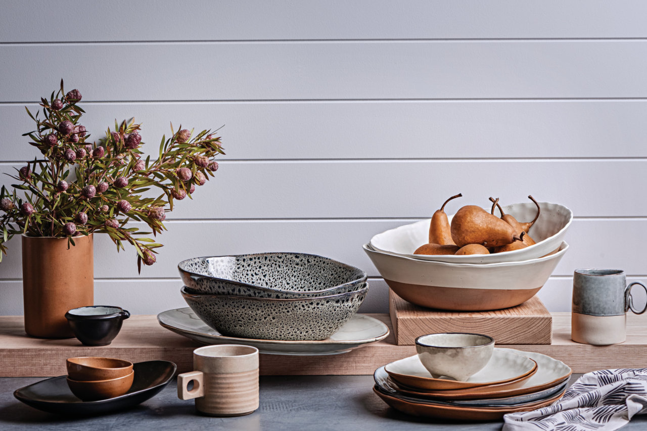 Earthy ceramics dominate Salt&Pepper's 2018 collection - The Interiors ...