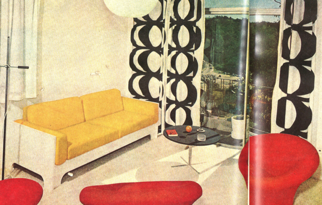 1960's lounge room