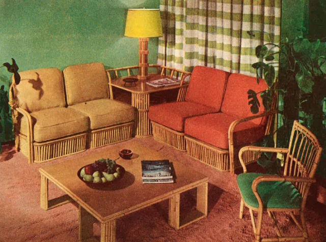 1950's lounge room