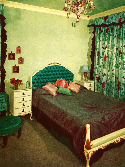 1950's bedroom