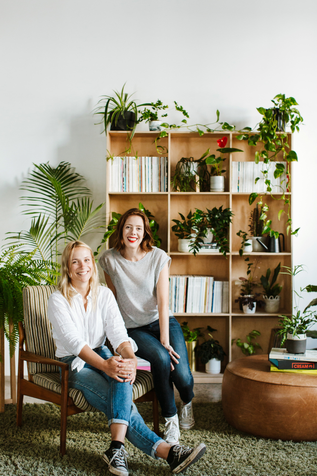 Leaf Supply's Sophia Kaplan and Lauren Camilleri