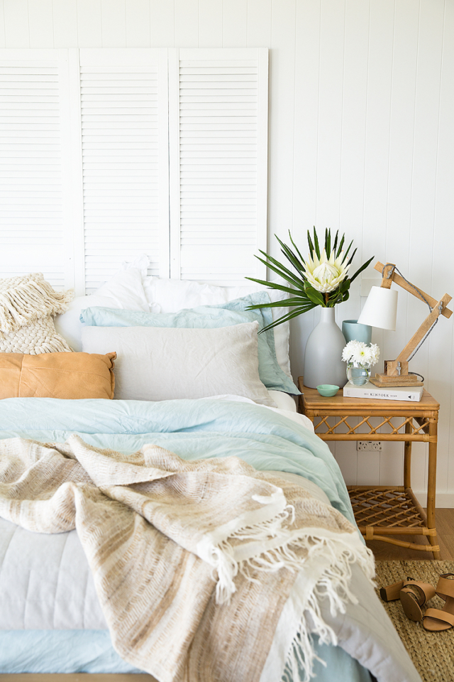 Coastal bedroom