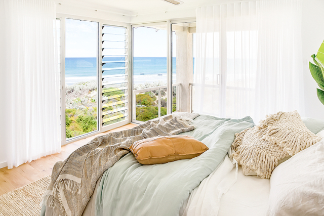 Coastal bedroom