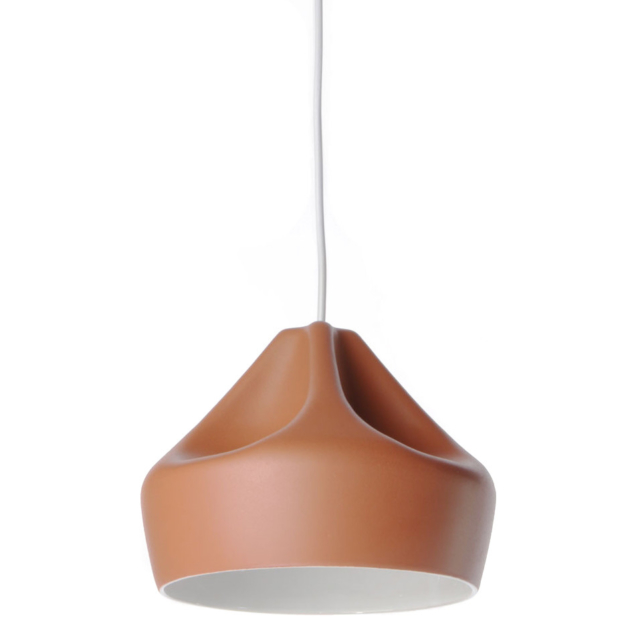 Terracotta pendant light