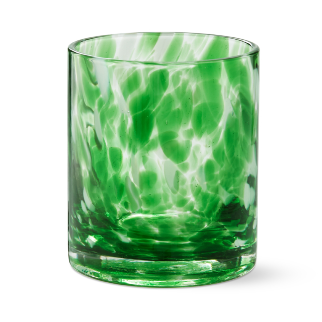 Green 'Confetti' tumbler