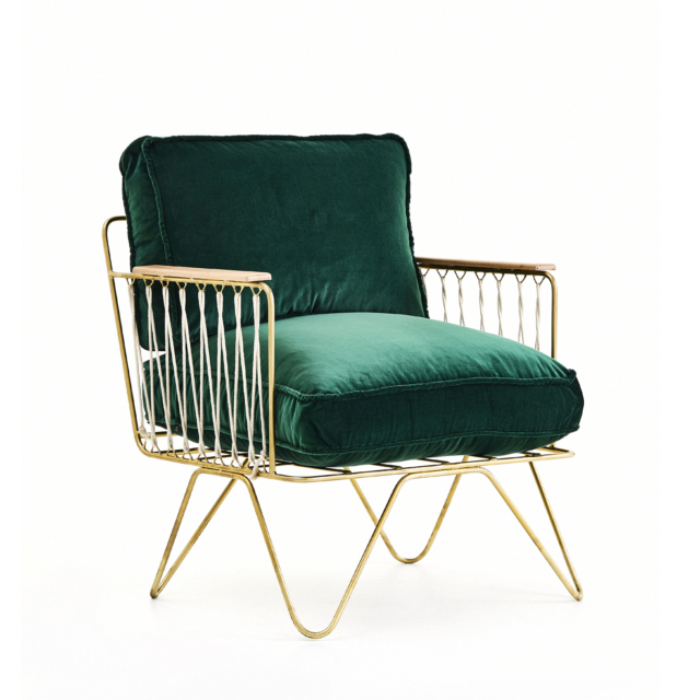 Bastille & Sons lounge chair