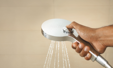 GROHE Power and soul shower head