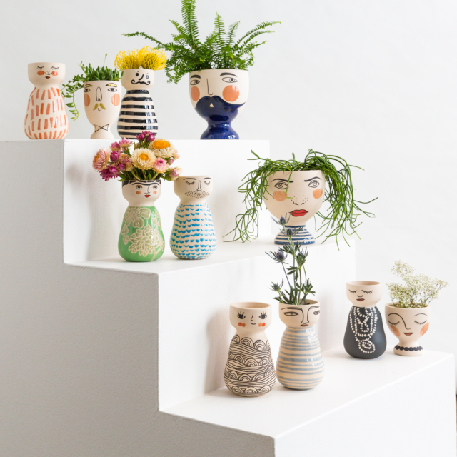 Face vases