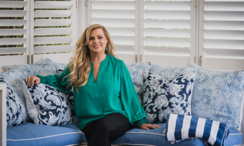 Natalee Bowen at home