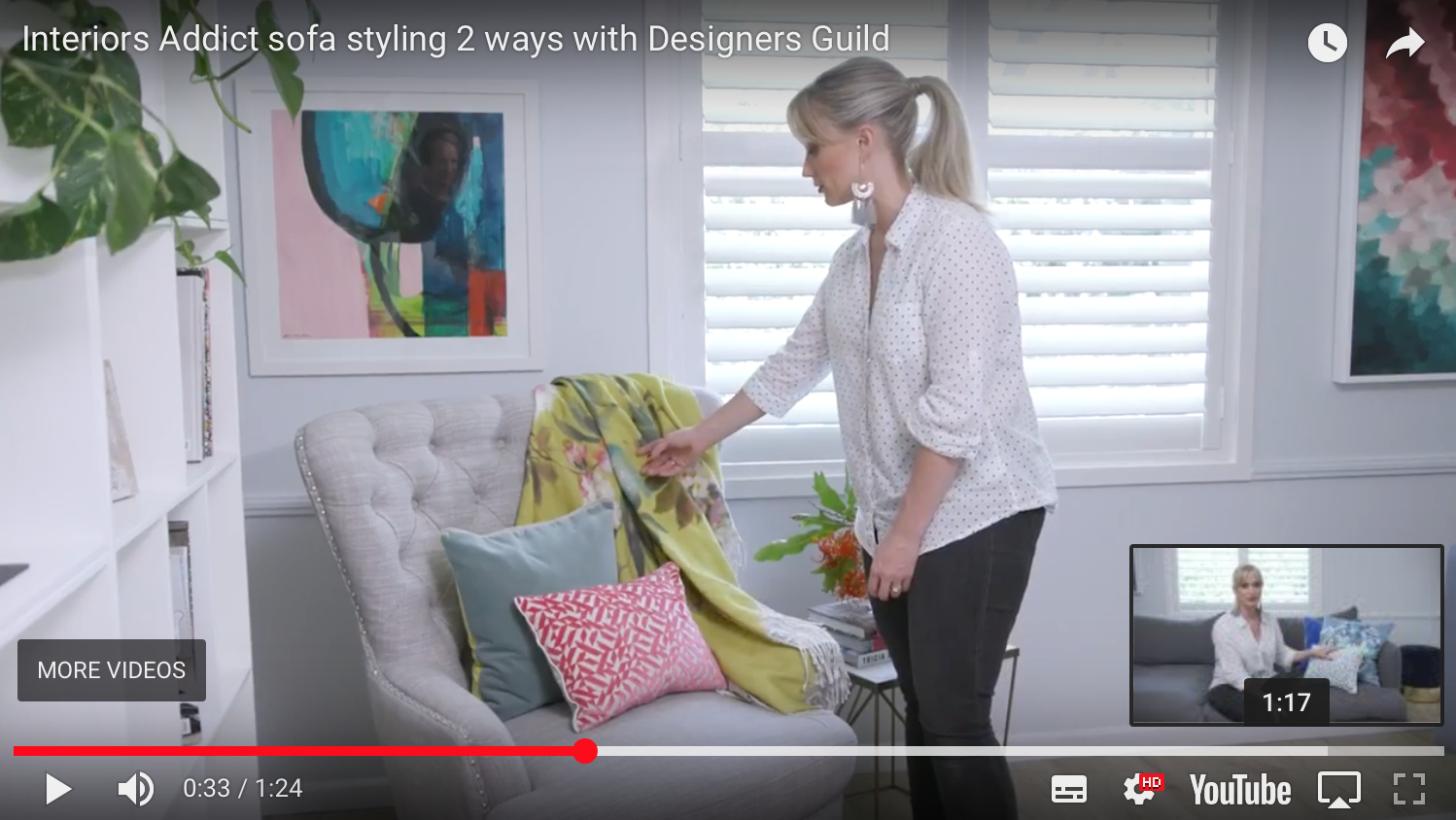 Win a $1000 Designers Guild shopping spree! + New video - The Interiors ...