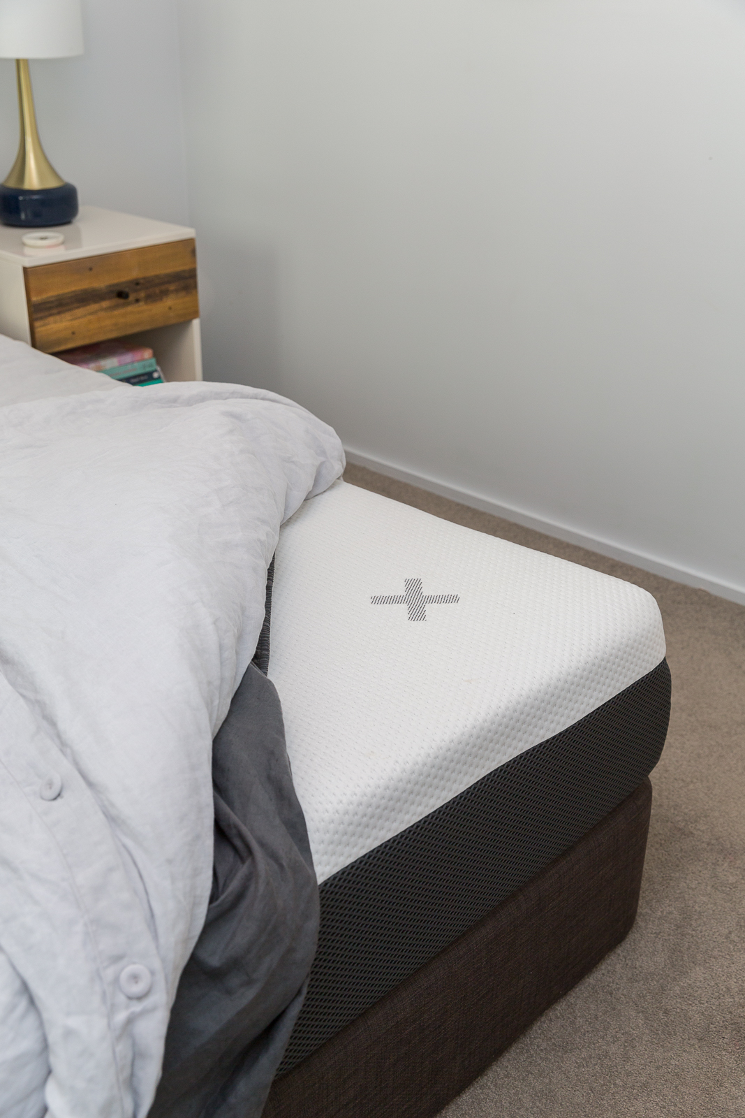 Review My first two weeks on our new SleepX mattress The Interiors