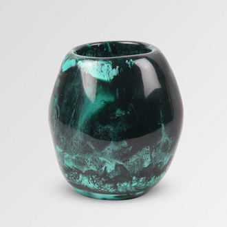 Dinosaur Designs resin vase