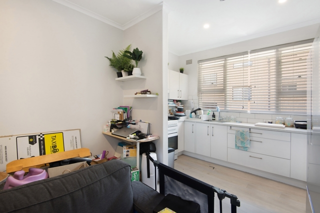 BEFORE kitchen & study nook