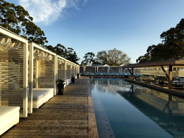 The 'Best Pool' award went to Elements of Byron in Byron Bay.