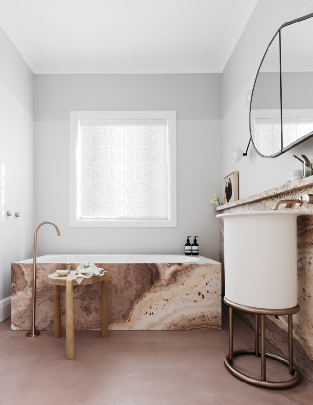 Decus Interiors Woollahra bathroom