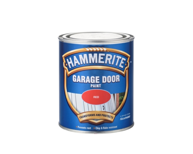 Hammerite garage door paint