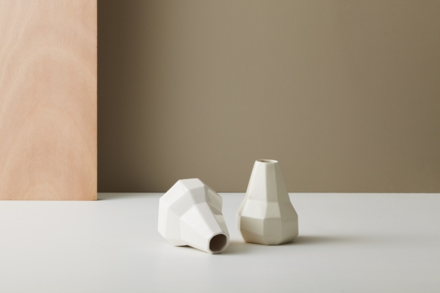 Gidon Bing's faceted vases