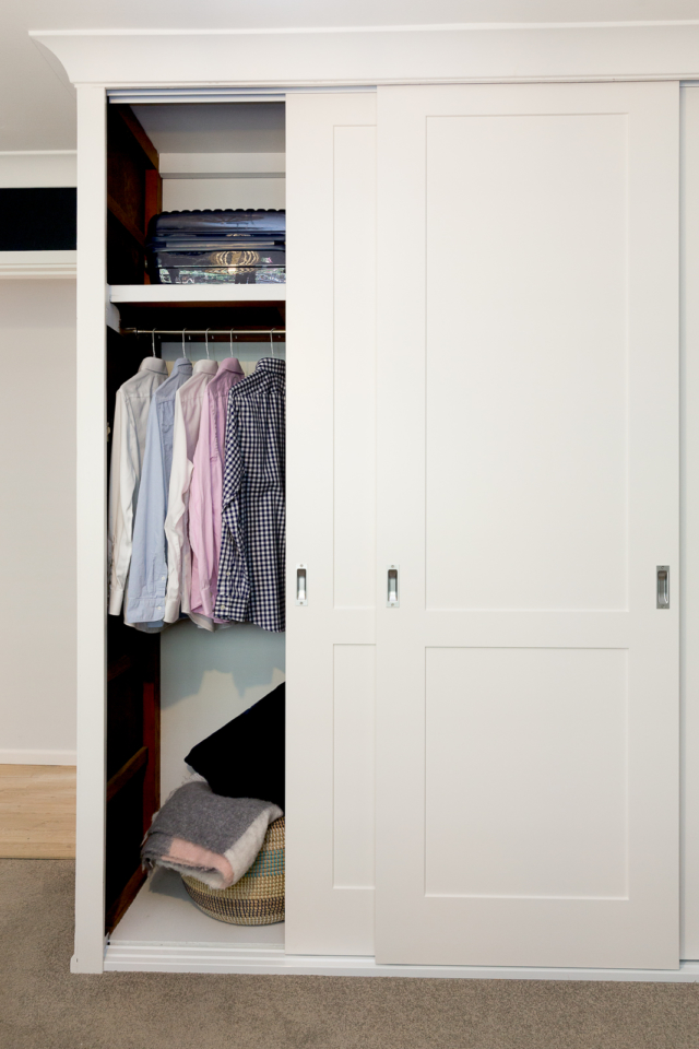 Changing doors on built in deals wardrobes