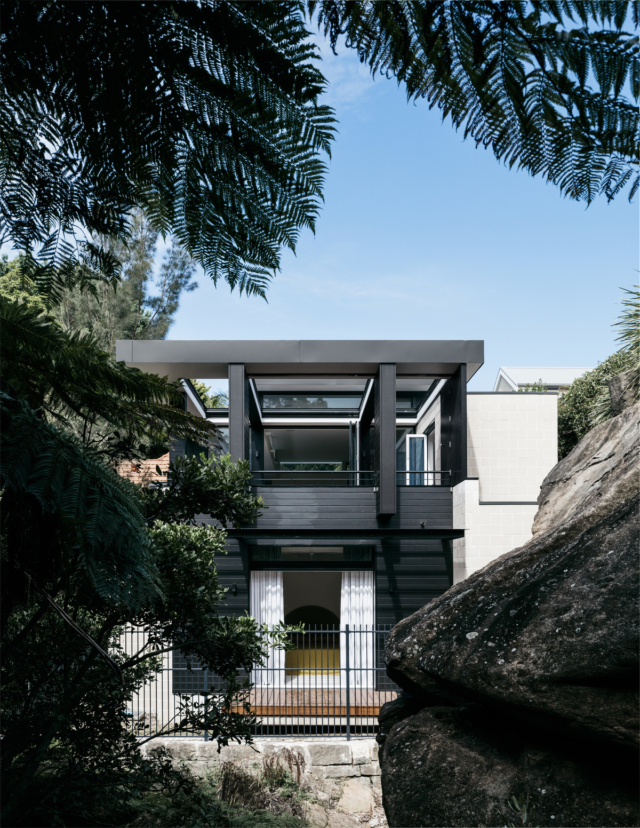 Woollahra house exterior