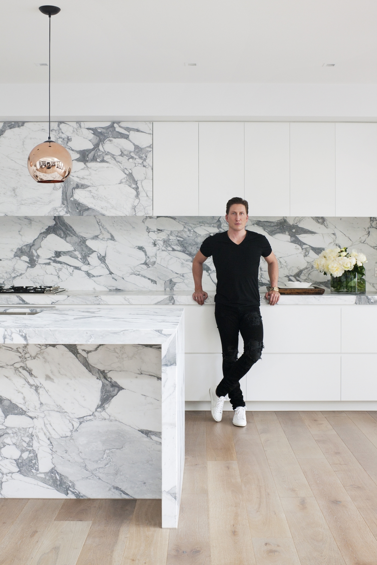 Marble interiors: David Hicks dishes on statement stone - The Interiors ...