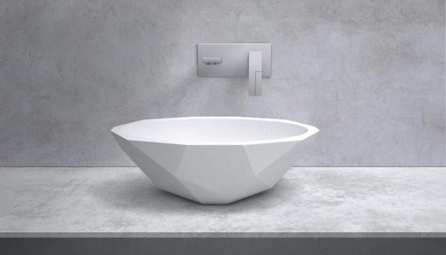 The apaiser Kelly Hoppen Bijoux collection basin