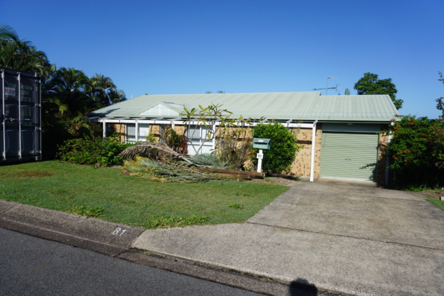 BEFORE front of the home