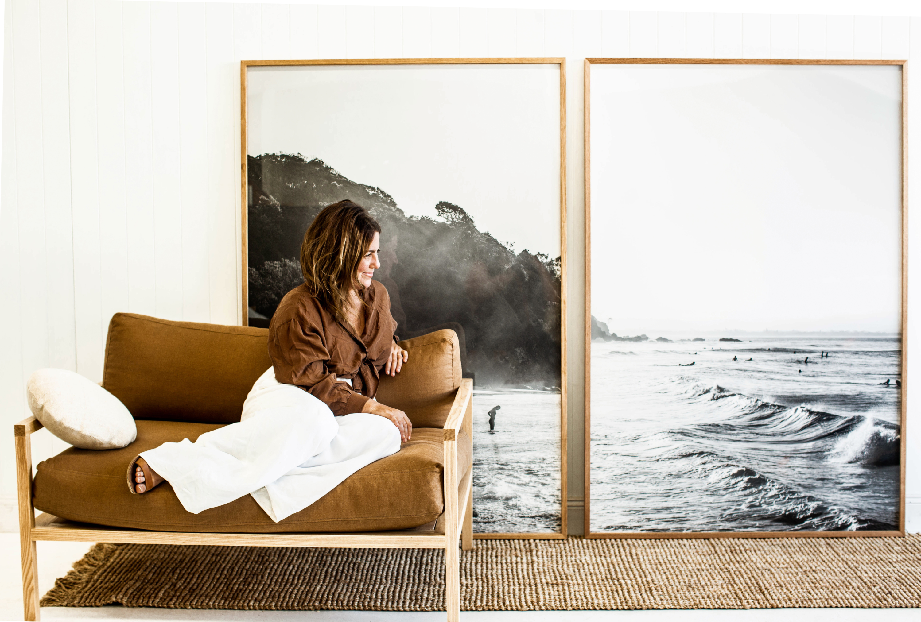 Three ways to style extra large artworks The Interiors Addict