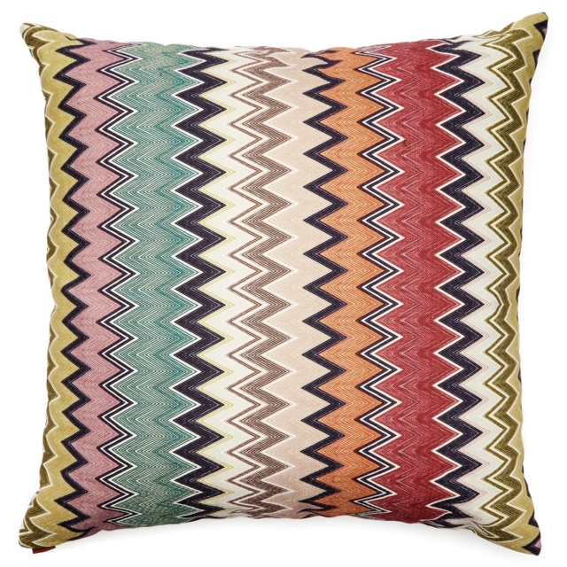 Missoni cushion